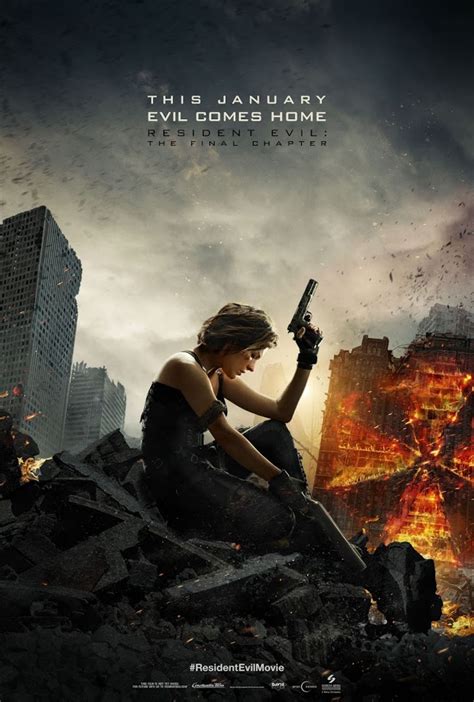 flixtor resident evil 6: the final chapter|RESIDENT EVIL 6: The Final Chapter Trailer 3 (2017) .